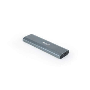 tooq shura carcasa externa ssd m.2 ngff/nvme usb c 3.1 gen2