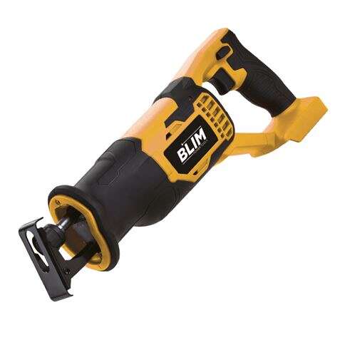 blim sierra de sable a bateria 20v 4ah velocidad 0 2900rpm cambio rapido de cuchillas agarre ergonomico luz led