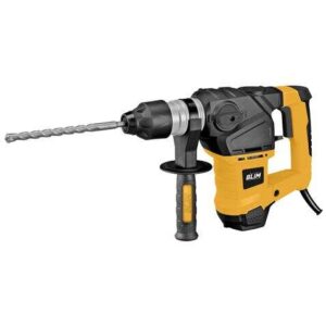 blim martillo sds plus 1500w 820rpm potencia de impacto 5.5j 4.200 impactos por minuto incluye brocas y cinceles