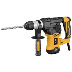 blim martillo sds plus 1500w 800rpm 4 funciones potencia de impacto 6j 4.000 impactos por minuto incluye brocas y cinceles