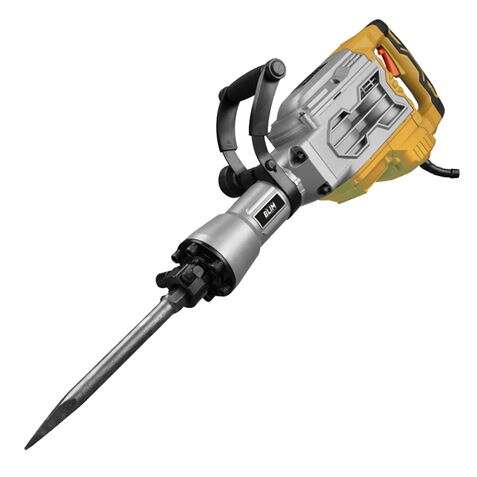 blim martillo rompedor 1700w potencia de impacto 60j 1.900 impactos por minuto tecnologia antivibracion incluye 2 cinceles