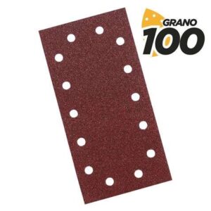 blim pack de 10 lijas para lijadora bl0123 grano 100 formato rectangular