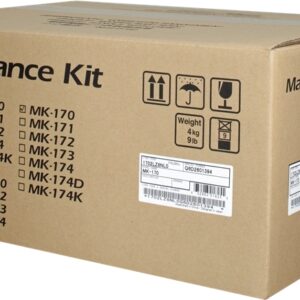 kyocera mk170 kit de mantenimiento original 1702lz8nl0