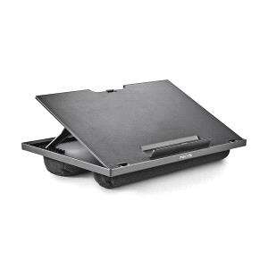 ngs soporte para portatil hasta 15.6" base acolchada ajustable con 8 posiciones