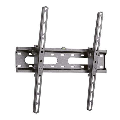 cromad soporte de pared fijo para tv 32" 55" inclinable nivel incorporado peso max 45kg vesa 400x400mm