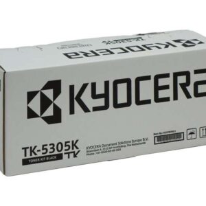 kyocera tk5305 negro cartucho de toner original 1t02vm0nl0/tk5305k