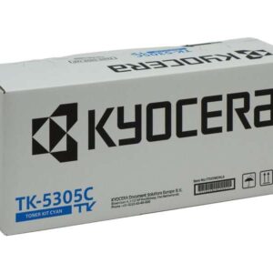 kyocera tk5305 cyan cartucho de toner original 1t02vmcnl0/tk5305c