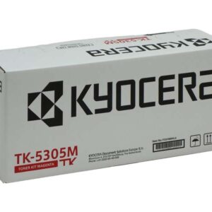 kyocera tk5305 magenta cartucho de toner original 1t02vmbnl0/tk5305m