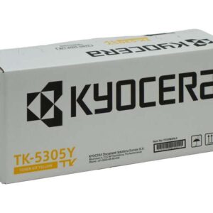 kyocera tk5305 amarillo cartucho de toner original 1t02vmanl0/tk5305y