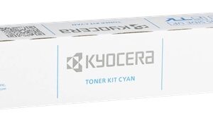 kyocera tk8365 cyan cartucho de toner original 1t02ypcnl0/tk8365c