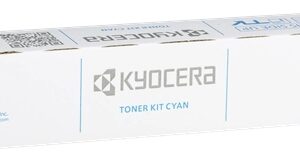 kyocera tk8375 cyan cartucho de toner original 1t02xdcnl0/tk8375c