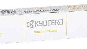 kyocera tk8375 amarillo cartucho de toner original 1t02xdanl0/tk8375y