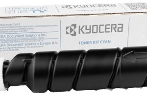 kyocera tk8545 cyan cartucho de toner original 1t02ymcnl0/tk8545c