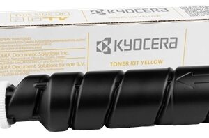 kyocera tk8545 amarillo cartucho de toner original 1t02ymanl0/tk8545y