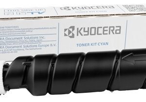 kyocera tk8555 cyan cartucho de toner original 1t02xccnl0/tk8555c