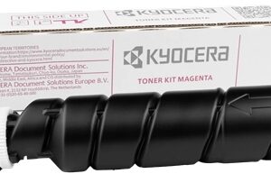 kyocera tk8555 magenta cartucho de toner original 1t02xcbnl0/tk8555m