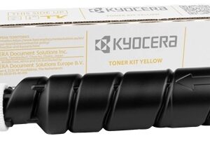 kyocera tk8555 amarillo cartucho de toner original 1t02xcanl0/tk8555y