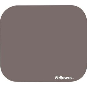 fellowes alfombrilla premium base de goma antideslizante superficie de poliester 23.2x19.9cm color gris