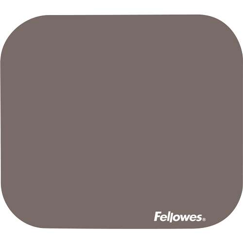 fellowes alfombrilla premium base de goma antideslizante superficie de poliester 23.2x19.9cm color gris
