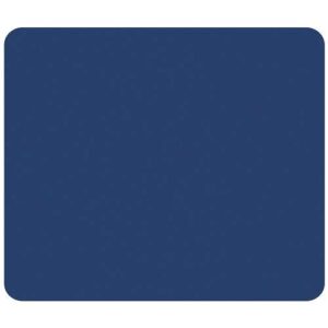 fellowes alfombrilla estandar superficie de poliester y base de espuma 23x19cm color azul