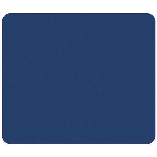 fellowes alfombrilla estandar superficie de poliester y base de espuma 23x19cm color azul