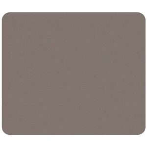 fellowes alfombrilla estandar superficie de poliester y base de espuma 23x19cm color gris