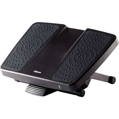 fellowes ultimate professional series reposapies 3 ajustes de altura base antideslizante color negro