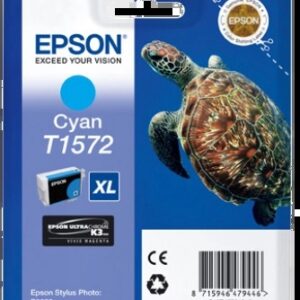 epson t1572 cyan cartucho de tinta original c13t15724010