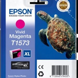 epson t1573 magenta cartucho de tinta original c13t15734010