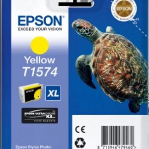 epson t1574 amarillo cartucho de tinta original c13t15744010