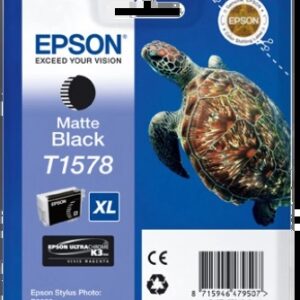 epson t1578 negro mate cartucho de tinta original c13t15784010