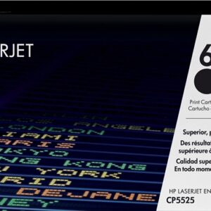 hp ce270a negro cartucho de toner original 650a