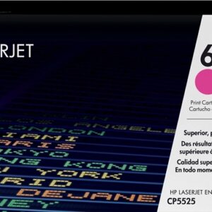 hp ce273a magenta cartucho de toner original 650a