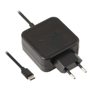 ngs cargador universal de pared para portatil usb c 45w carga rapida cable de 1.50m