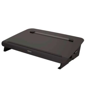 fellowes hana soporte y atril guia magnetica de lectura diseño elegante y duradero hasta 5kg color negro