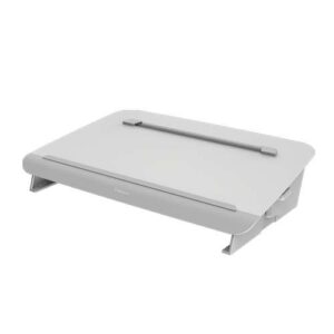 fellowes hana soporte y atril guia magnetica de lectura diseño elegante y duradero hasta 5kg color blanco