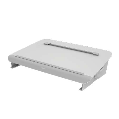 fellowes hana soporte y atril guia magnetica de lectura diseño elegante y duradero hasta 5kg color blanco