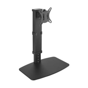 aisens soporte de mesa eco para monitor 17" 32" ajustable en altura, giratorio e inclinable peso max. 8kg vesa 100x100mm