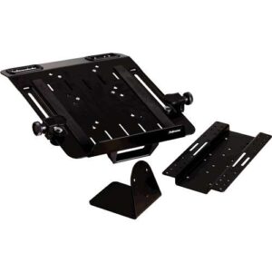 fellowes professional series accesorio para soporte de portatil ajustable organizacion de cableado rejillas de ventilacion color negro