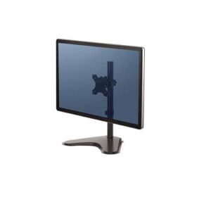 fellowes professional series peana para monitor individual gestion de cables integrada hasta 32" y 8 kg color negro