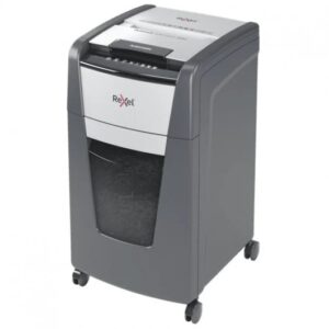 rexel optimum autofeed 225x destructora automatica corte en particulas p 4 autoalimentacion 225 hojas, manual 10 hojas anti atasco papelera de 60l color gris/plata