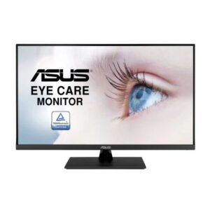 asus monitor 31.5" led ips ultrahd 4k 60hz freesync respuesta 5ms altavoces incorporados angulo de vision 178º 16:9 hdmi, displayport vesa 100x100mm