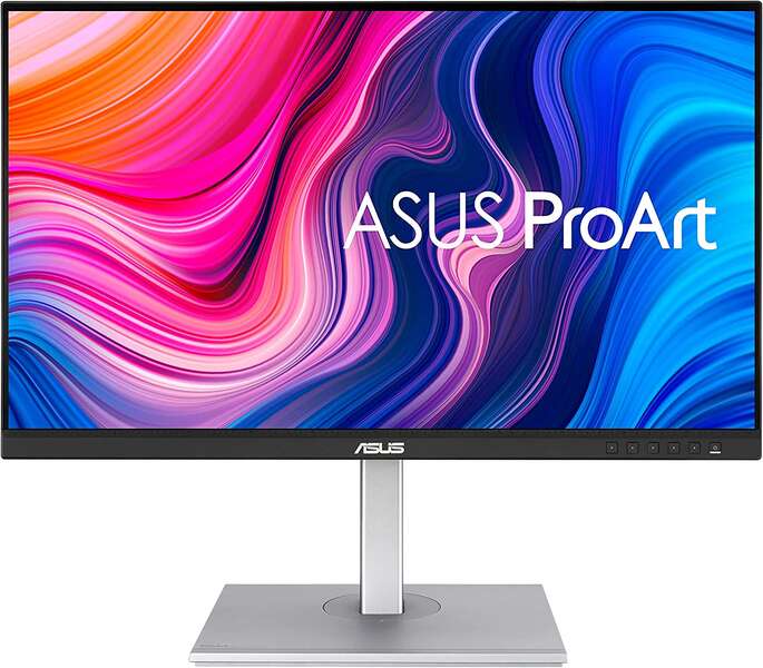 asus proart monitor 27" led ips quadhd 75hz freesync respuesta 5ms ajustable en altura, giratorio e inclinable altavoces incorporados angulo de vision 178º 16:9 usb a, usb c, hdmi, displayport vesa 100x100mm