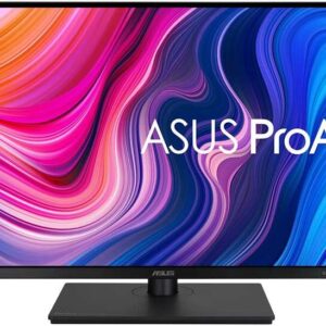 asus proart monitor 27" led ips ultrahd 4k 60hz freesync respuesta 5ms ajustable en altura, giratorio e inclinable altavoces incorporados angulo de vision 178º 16:9 usb a, usb c, hdmi, displayport vesa 100x100mm