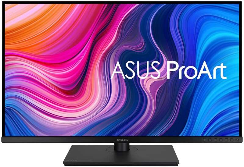 asus proart monitor 27" led ips ultrahd 4k 60hz freesync respuesta 5ms ajustable en altura, giratorio e inclinable altavoces incorporados angulo de vision 178º 16:9 usb a, usb c, hdmi, displayport vesa 100x100mm