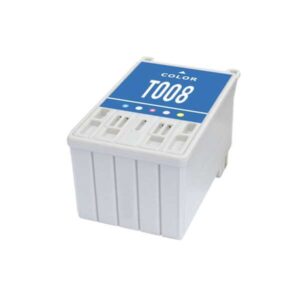 epson t008 color cartucho de tinta generico reemplaza c13t00840110