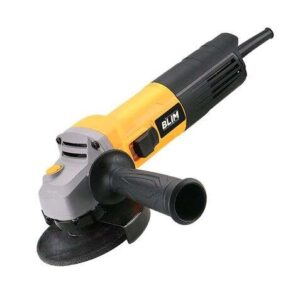 blim radial 115 125mm potencia 800w diseño ergonomico empuñadura multiposicion proteccion antichispas boton de bloqueo
