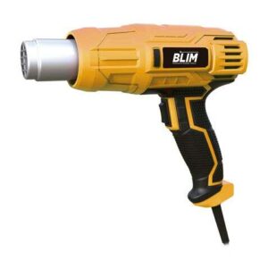 blim decapador de aire 2000w flujo de aire 300 500l 2 niveles de ajuste 350º 600º