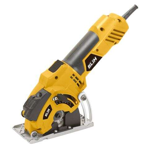 blim mini sierra circular 85mm potencia 500w velocidad 7000rpm capacidad de corte 0 25mm incluye 3 discos de corte