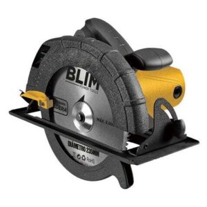 blim sierra circular 235mm potencia 2200w velocidad 5000rpm empuñadura ergonomica cubierta de seguridad